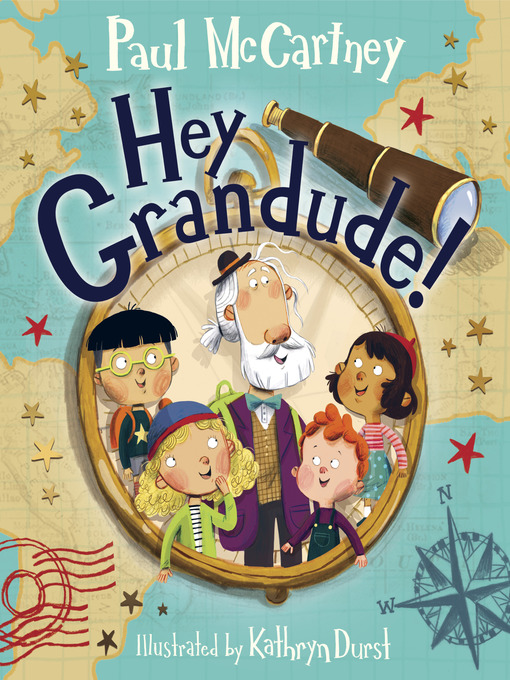 Title details for Hey Grandude! by Paul McCartney - Wait list